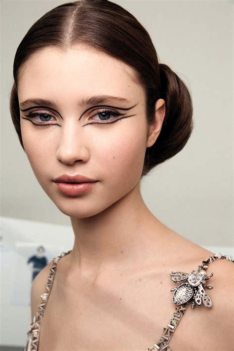 chanel catwalk makeup|chanel fashion.